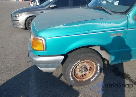 1993 Ford Ranger z USA, uszkodzony, nr VIN 1FTCR10U2PPA99448